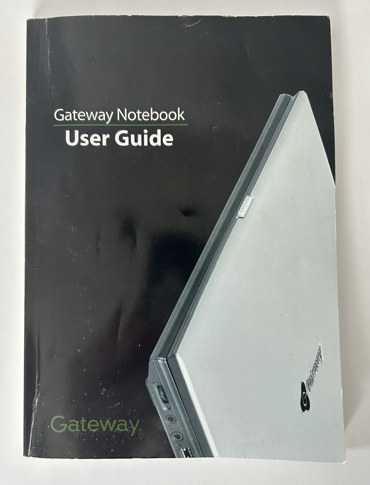 Gateway Notebook Lot - User Guide, Networking & System Restoration Sealed Disk