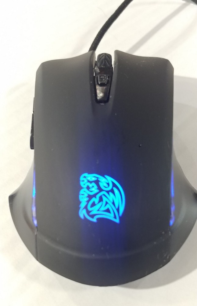 Tt Commander Computer Mouse USB Connection Model MO-CMC-WDON Tested! Works Great