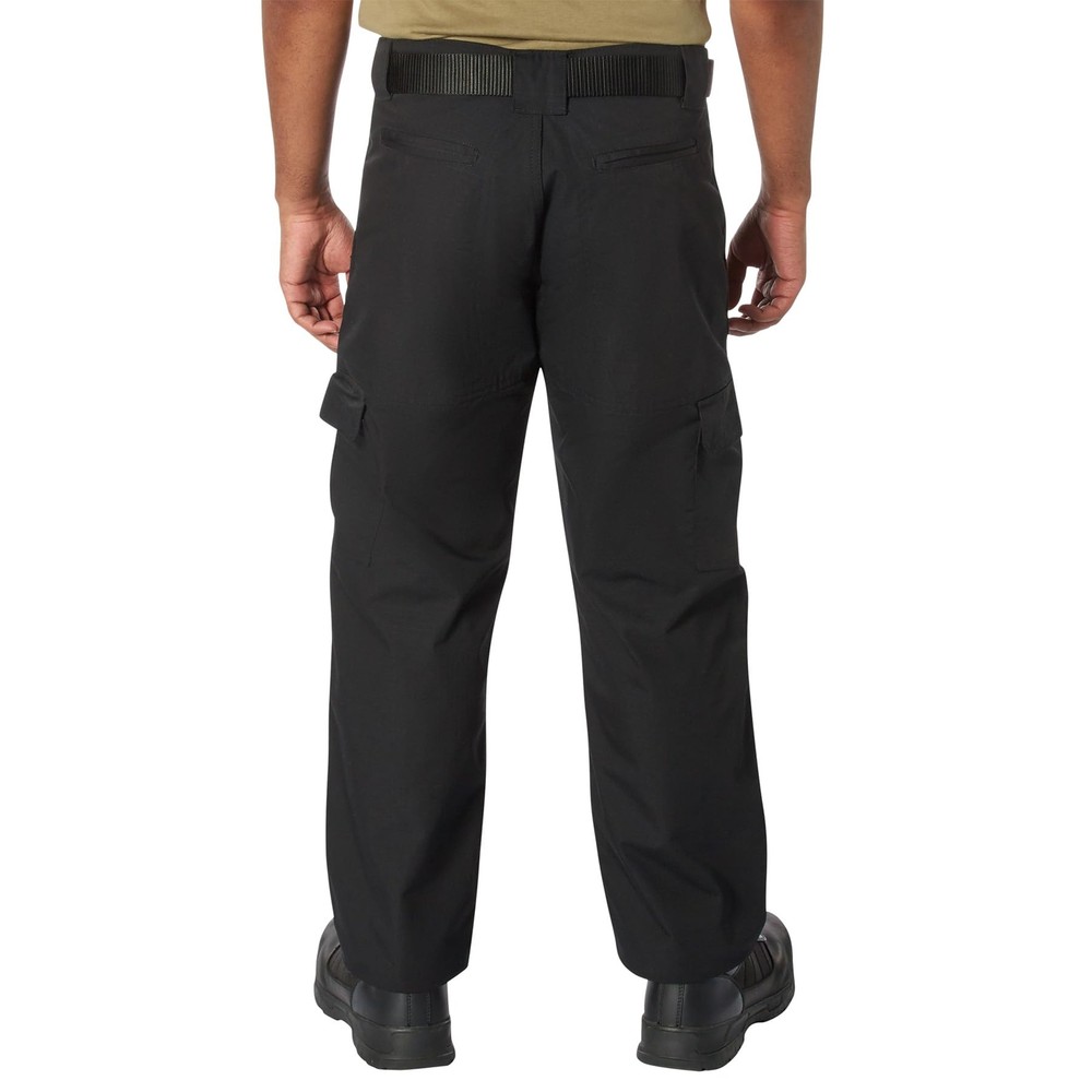 Rothco Black Tactical Deployment Pants 46560 - 36x30