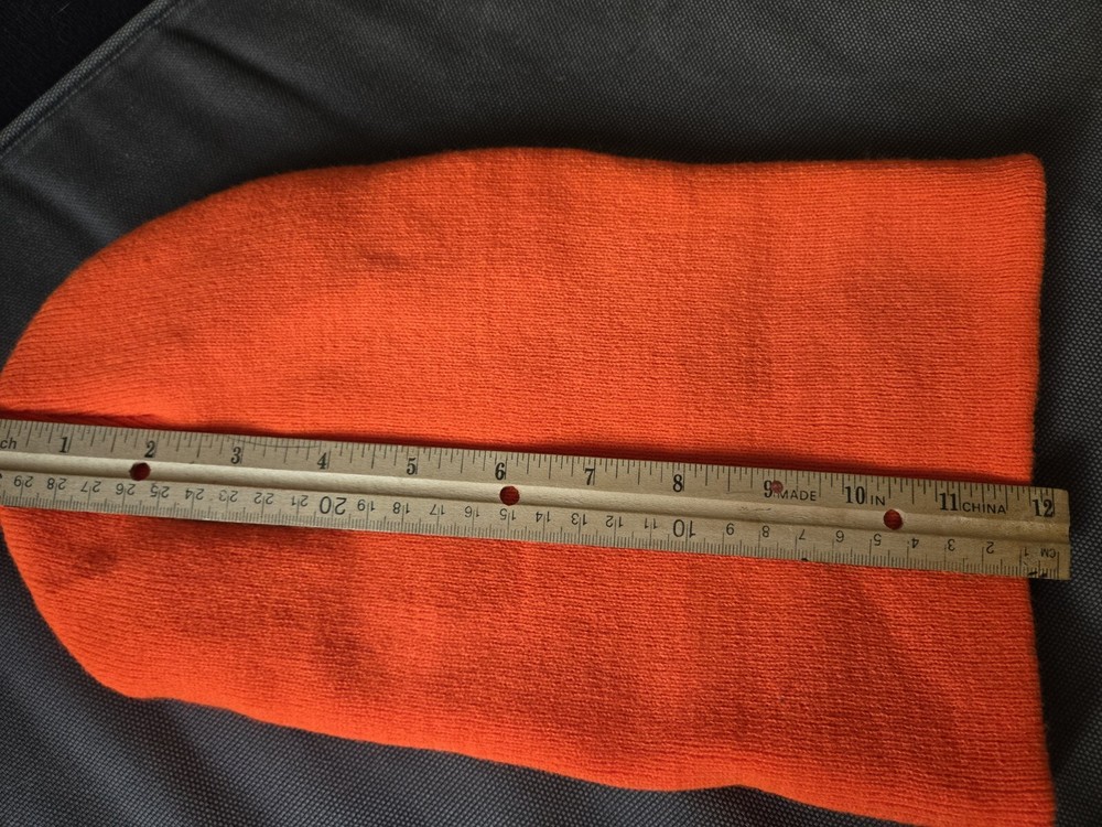 Orange Hunter Beanie