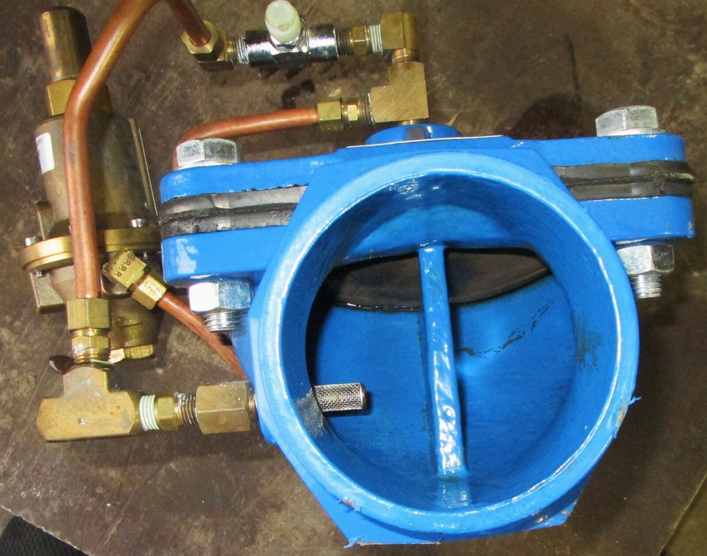 Tyco Raphael PRV-1 Flanged Pressure Reducing 4x4 Valve TFBP 250PSI 16BAR Missing