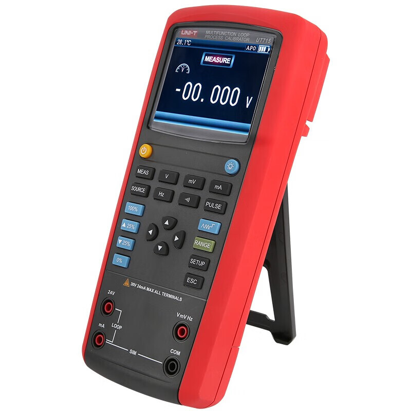 UNI-T UT715 Multifunction Loop Process Calibrator Measurement Loop Calibrator