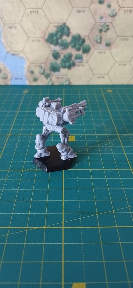 Mangonel, battletech game miniature