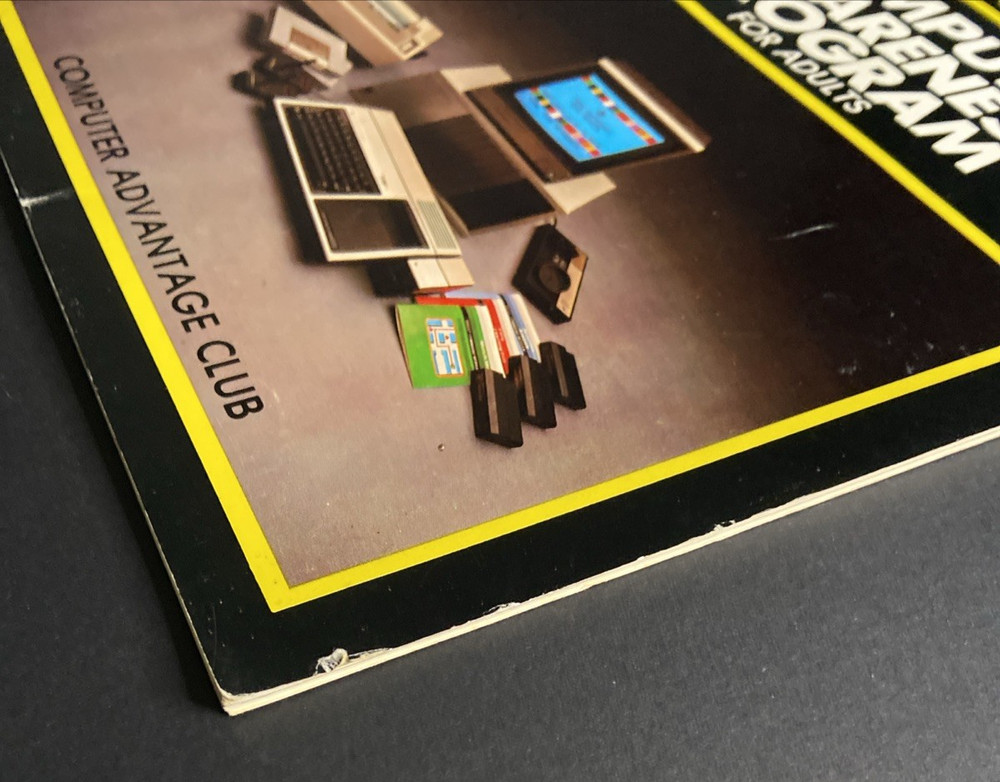 Texas Instruments Computer Awareness Program for Adults Ti99/4a