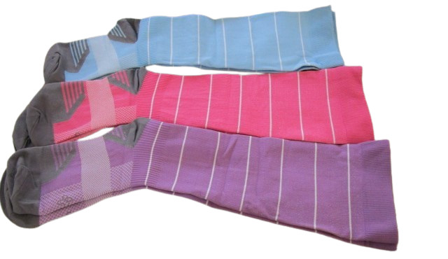 Doctor’s Select Extra Wide Multicolor Compression Socks 3 Pairs XL