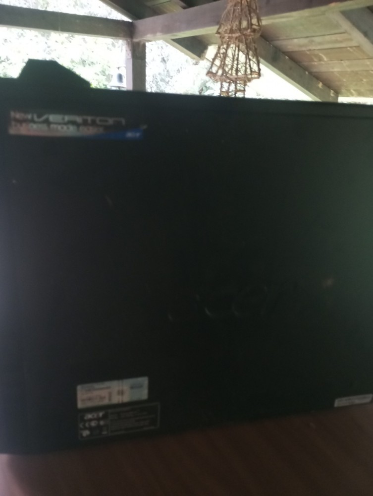 Computer With Burner