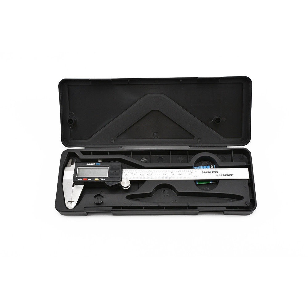 LCD Display Vernier Caliper Micrometer Electronic Measurement Auto Switch Off a