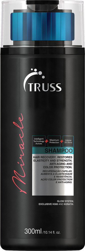 TRUSS Miracle Shampoo & Conditioner & Hair Mask Bundle | Deep Hydration