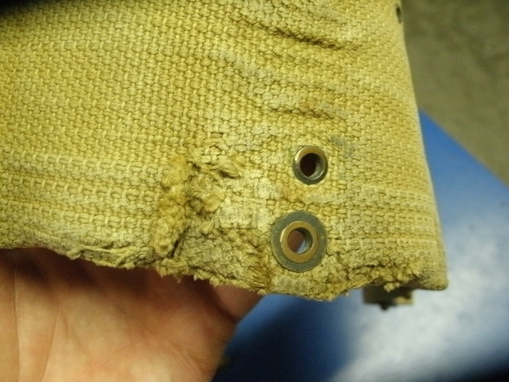 MILLS MODEL 1903 CARTRIDGE BELT WITH EAGLE SNAPS