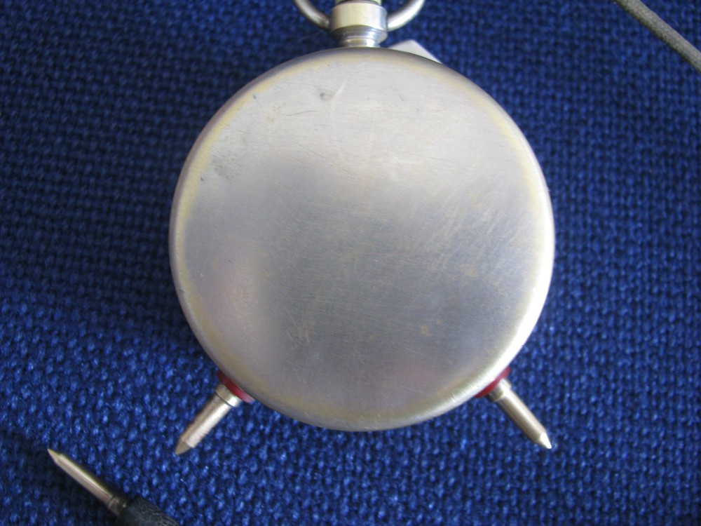 Antique Voltmeter - possibly Brass Casing