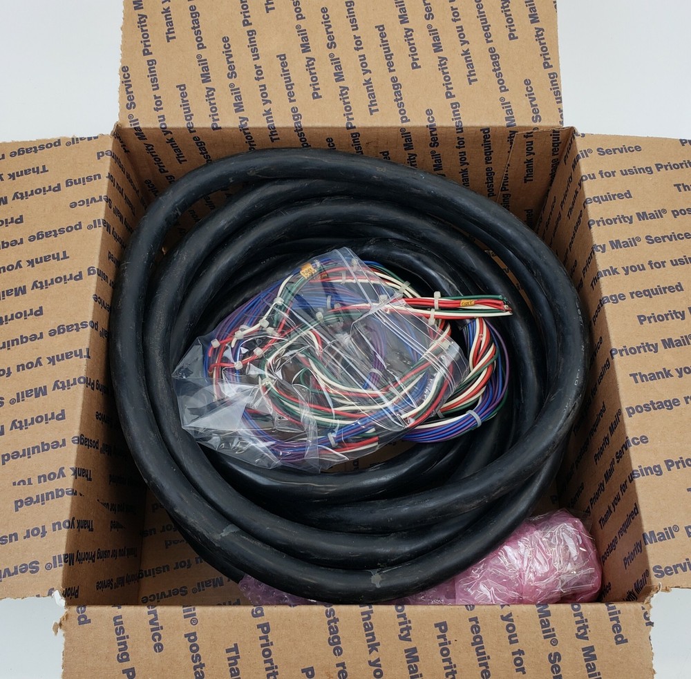 Fanuc S-700 Robot Control Panel Main Cable RIGHT. 8008-T468 Ships Same Day!