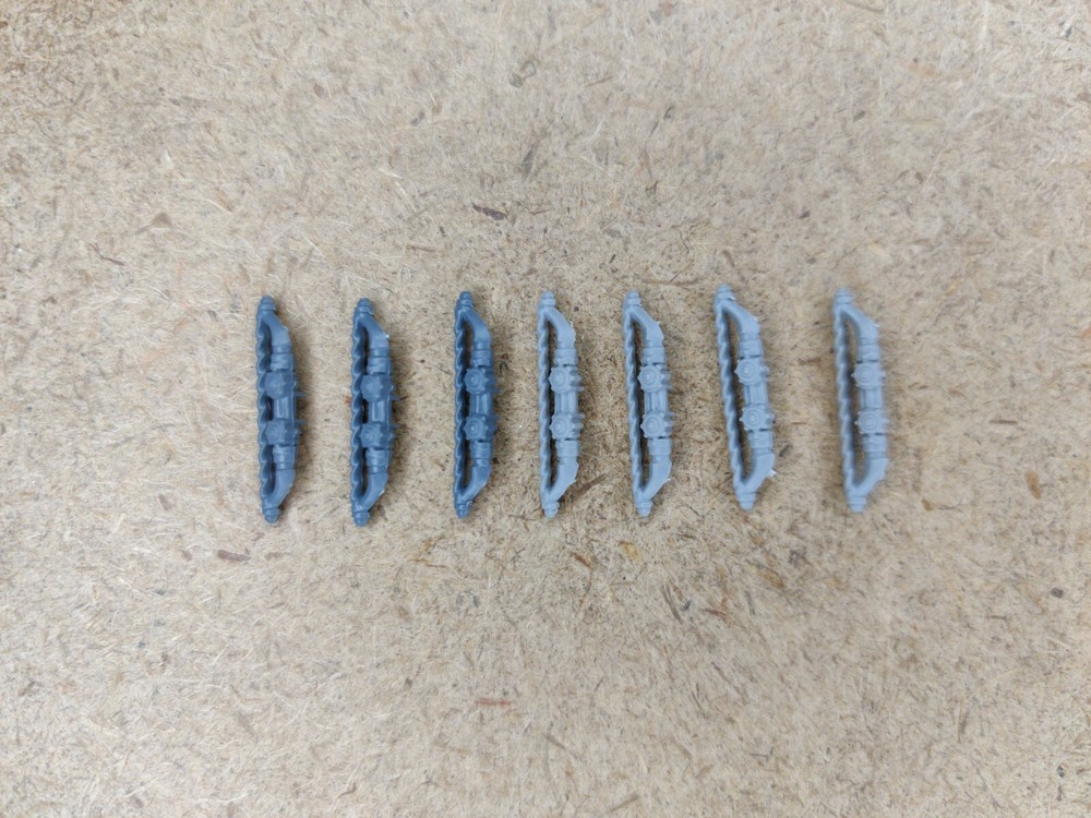 Warhammer Fantasy: Dwarf Bow accessories x7