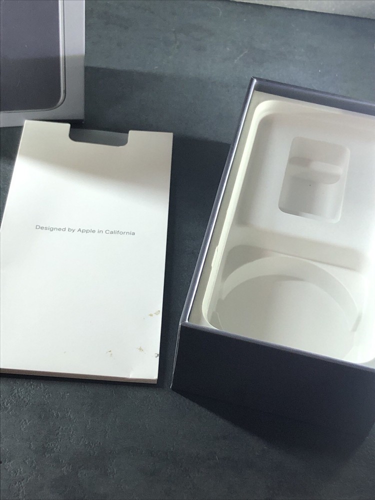 EMPTY Apple iPhone 8 Space Grey Empty Box - BOX ONLY 64GB Authentic Box