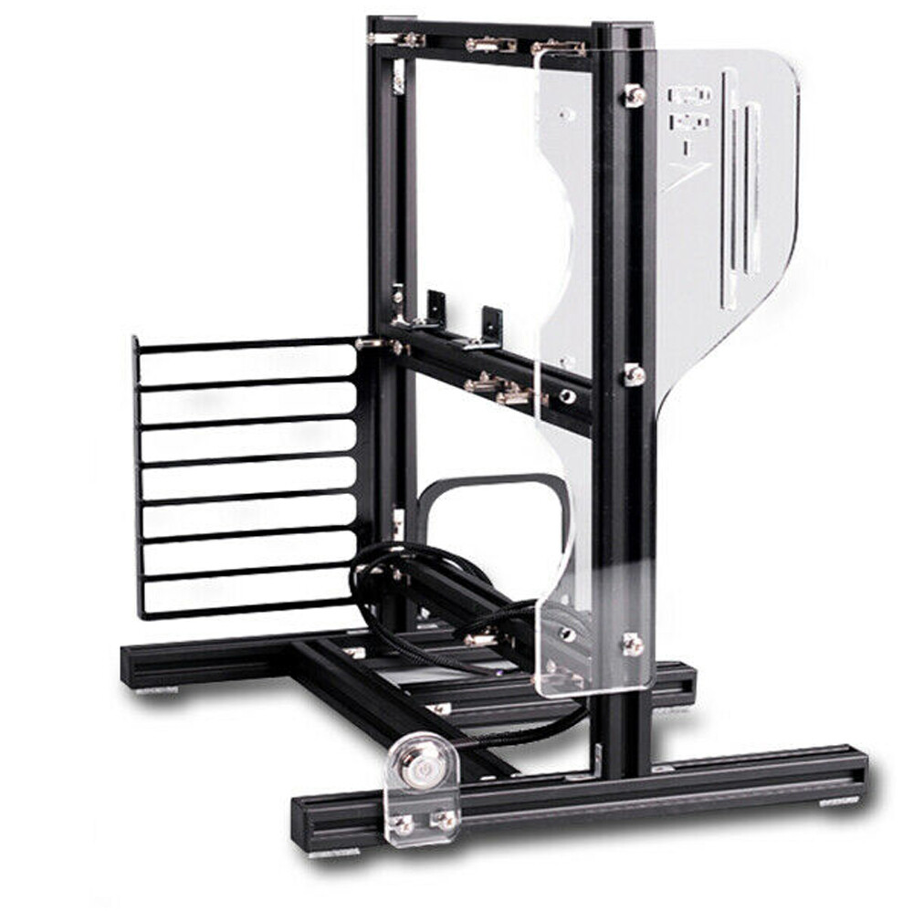 Black DIY ATX M-ATX ITX PC Test Bench Open Frame Motherboard Bracket Frame NEW