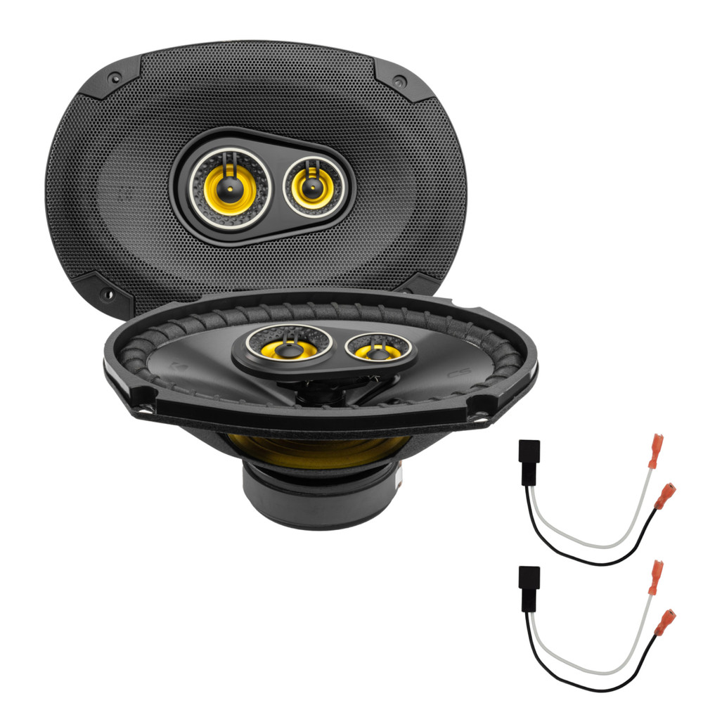 2014-2021 Nissan Frontier Kicker Front Factory Speaker Replacement Package