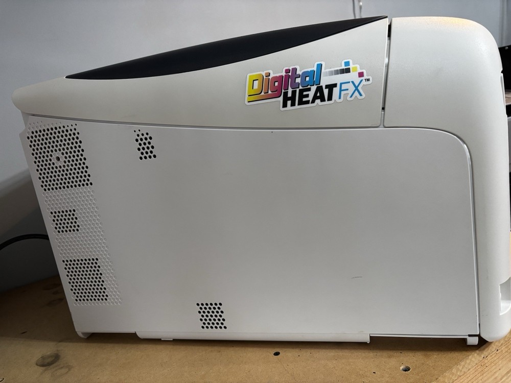 OKI Pro8432WT Digital Heat FX White Toner Printer