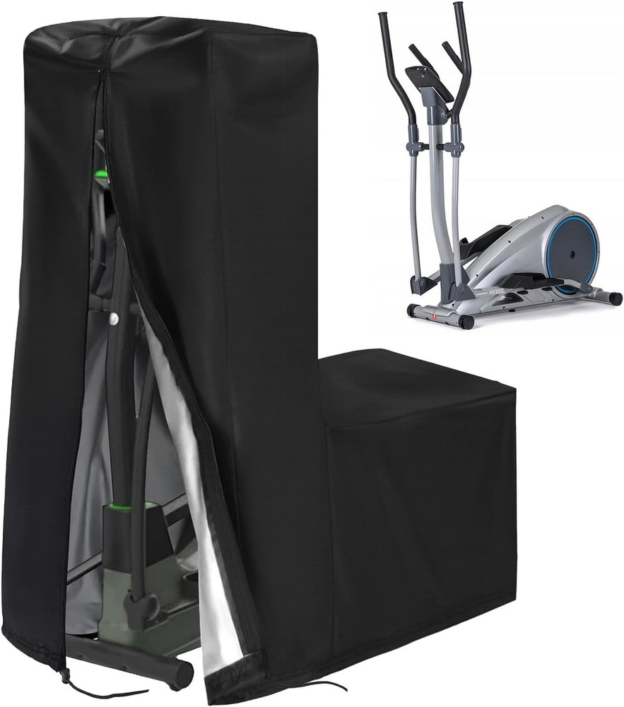 Protective Elliptical Machine Cover - Easy Fit with Zipper and Drawstring