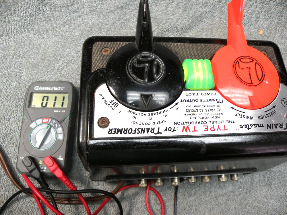 LIONEL Trainmaster Type TW Transformer - 175 Watts Tested Good