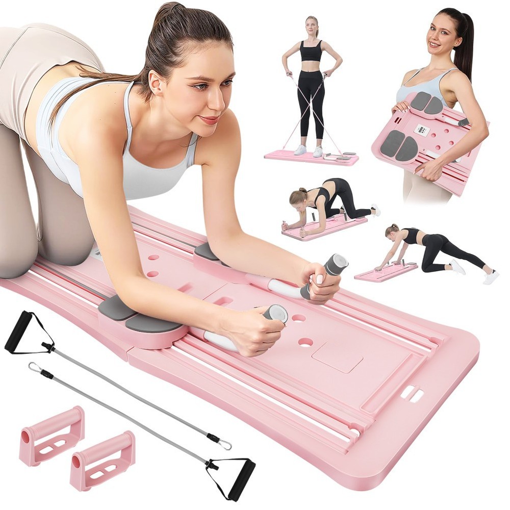 Pilates Board, Multifunctional Abdominal Board, Ab Core Trainer, Ab Trainer Mach