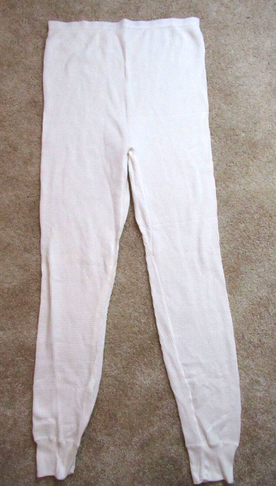Basic Editions Long Johns Thermal Underwear Base Layer Pants Womens Sz XL