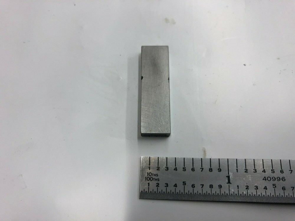 .148 Starrett Rectangular Steel Gage Gauge Block.