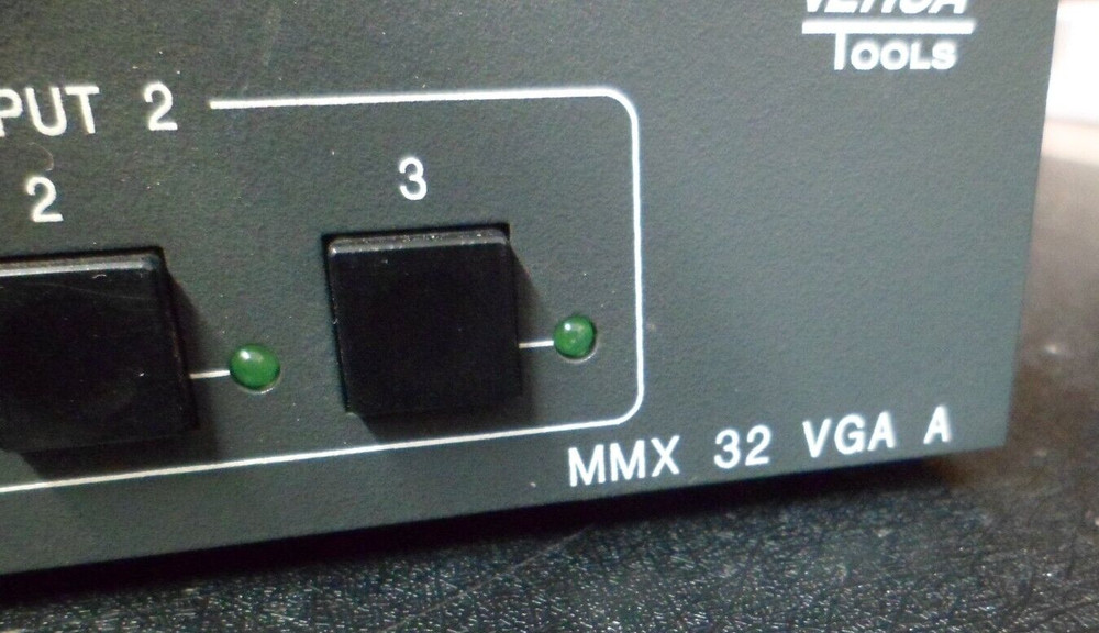 Extron MMX 32 VGA A Mini Matrix Switcher