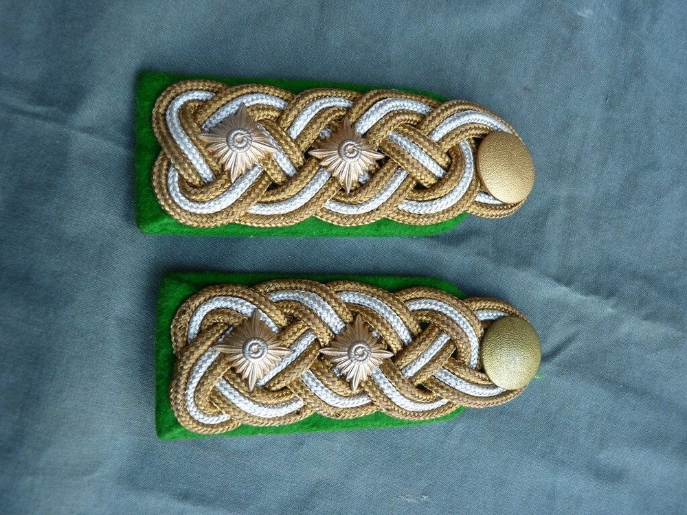 Polizei general shoulder boards