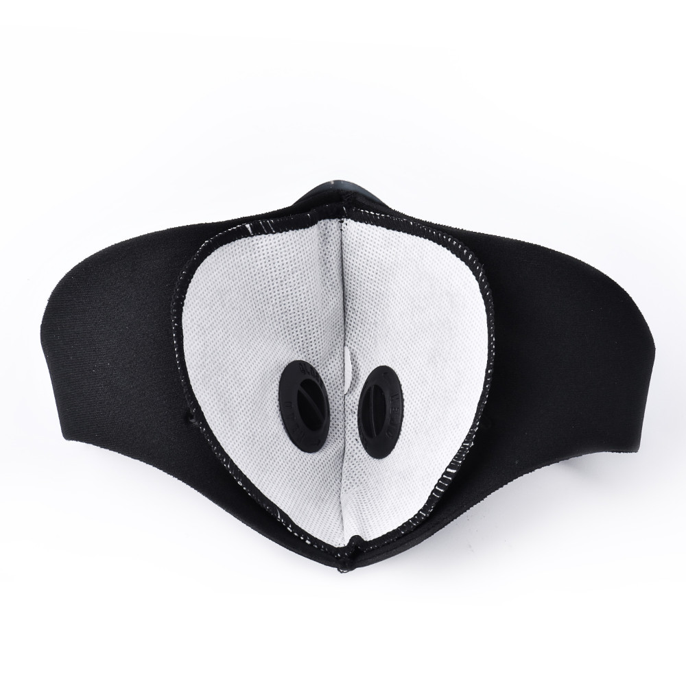 Washable Reusable Anti PM2.5 Air Purifying Face Mask Updated Filter Multi Layer