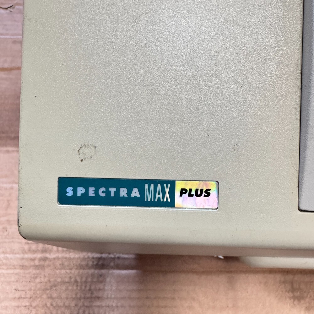 Molecular Devices Spectra Max PLUS Microplate Spectrophotometer | Sold As Is