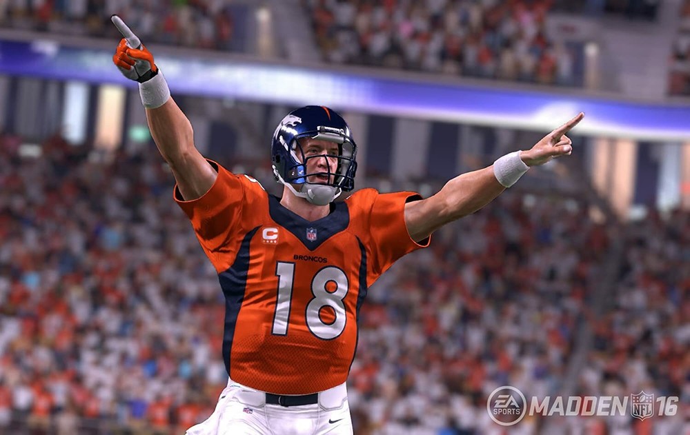 Madden NFL 16 for PS4