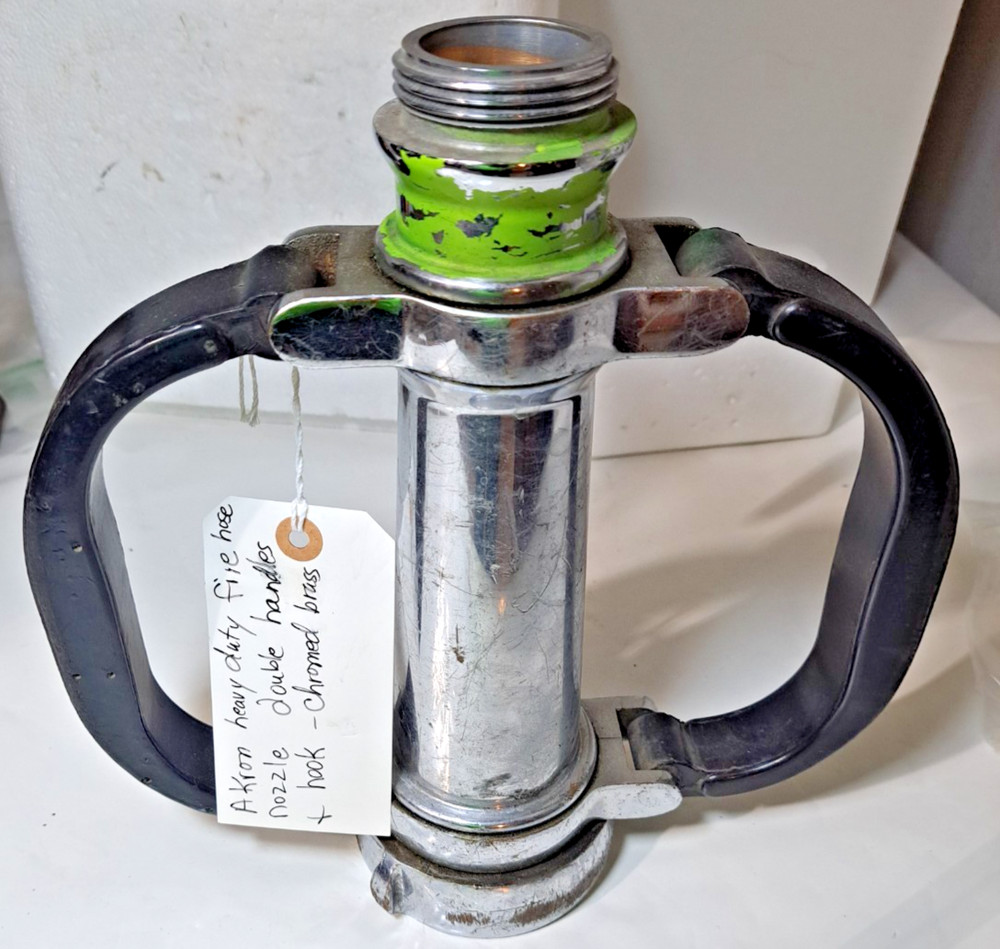 AKRON BRASS 2 Handle Heavy  Fire pLAYPIPE