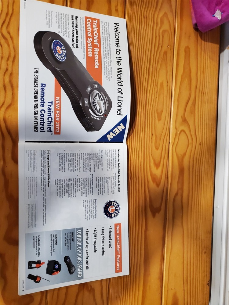 Lionel 2013 Ready-To-Run Catalog