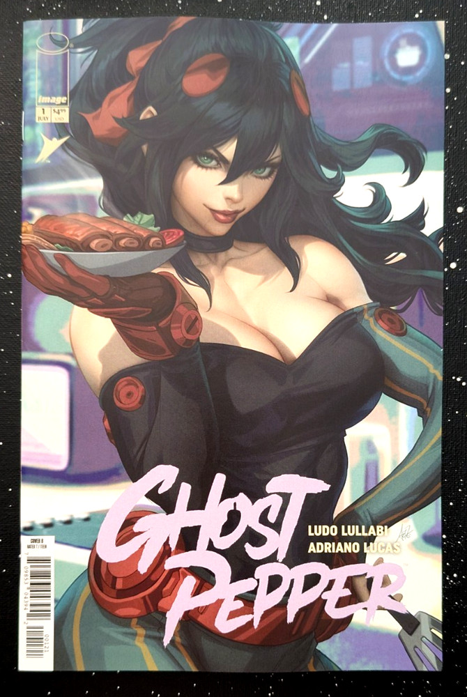 Ghost Pepper #1 CVR B Artgerm NM
