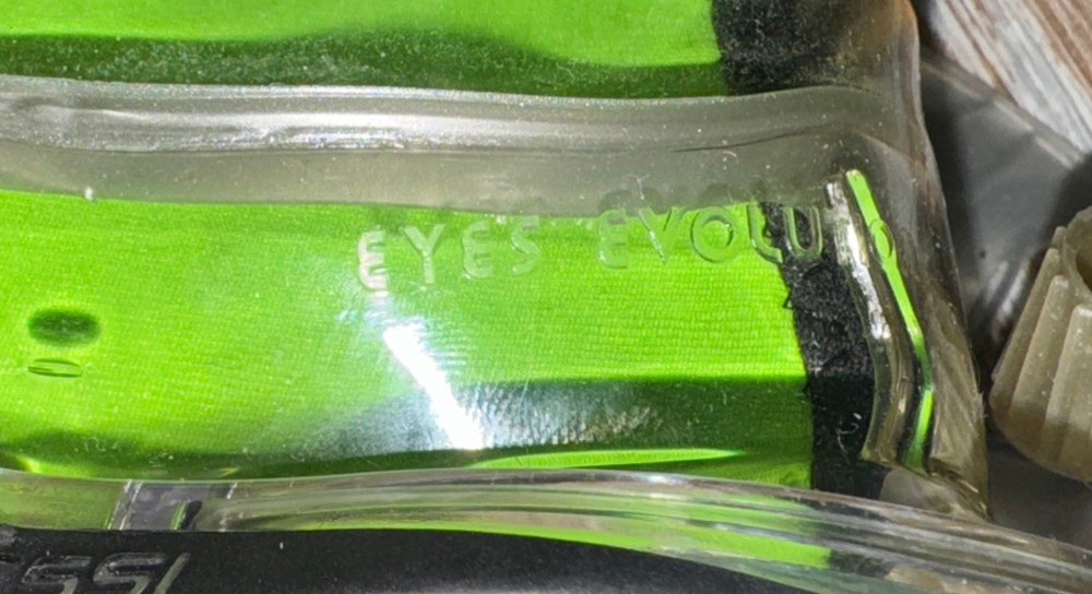 Cressi Eyes Evolution Crystal Mask Sub Made in Italy w/ Case Black
