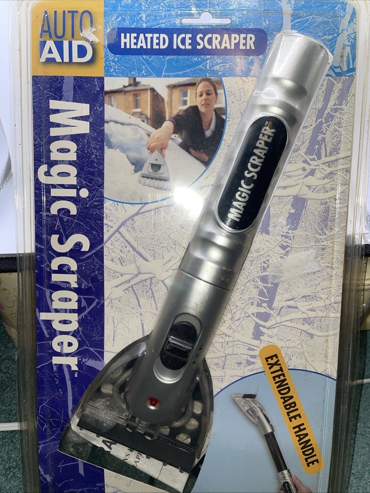 Auto Aid Heated Magic Ice Scraper