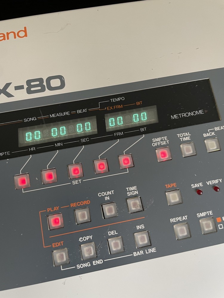 Vintage Roland SBX-80 Sync Box Used, Please Read