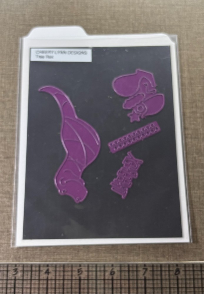 Cheery Lynn Designs Tree Rex Dies