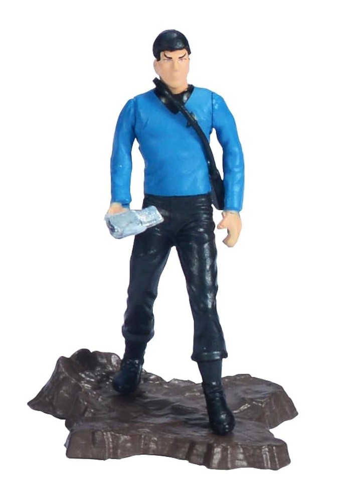 World's Smallest Star Trek Universe Micro Figures Miniature, Multi
