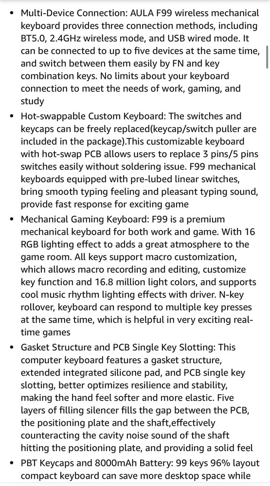 f99 wireless keyboard