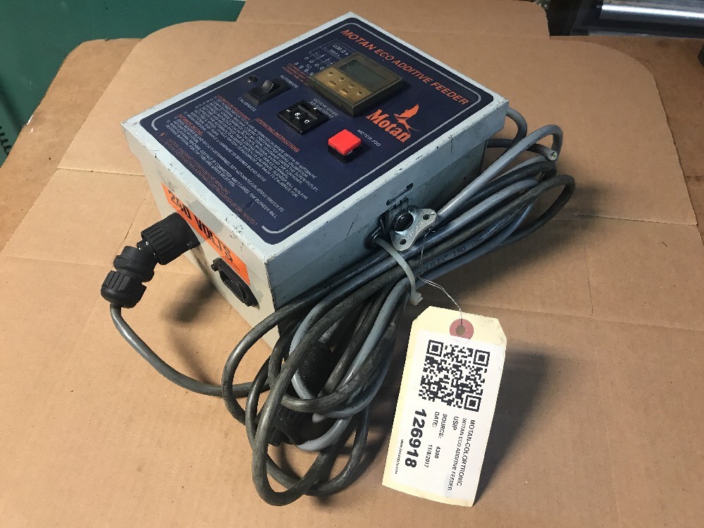 Motan-Colortronic Motan Eco Additive Feeder Controller Model: MBF 240V FAST SHIP