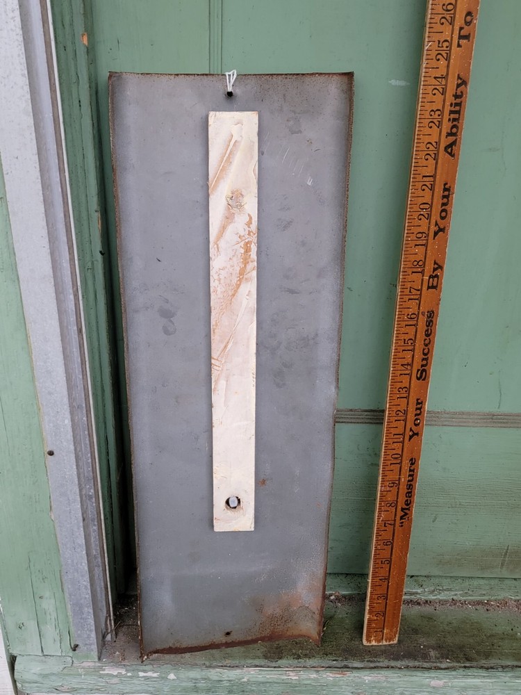 Vintage Timken Carbide Rock Insert Bits Thermometer Drill Tool Canada Sign