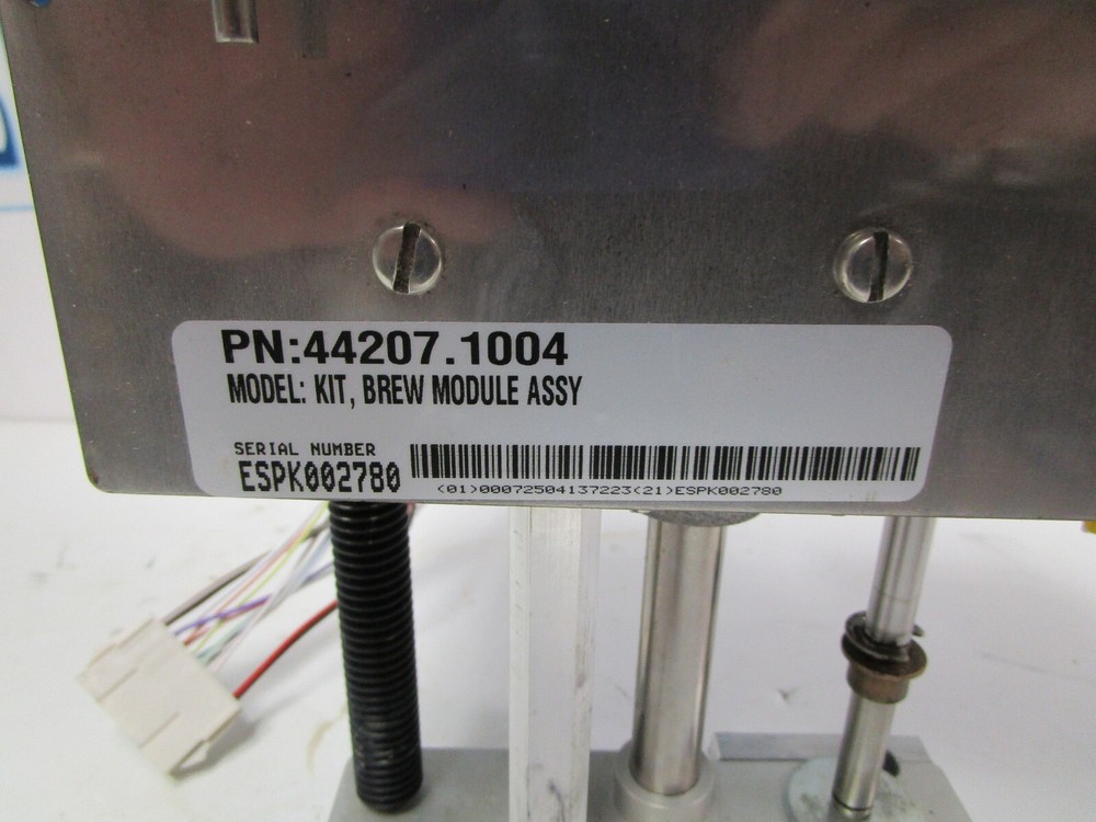 1 Used Bunn 44207.1004 BREW MODULE ASSEMBLY