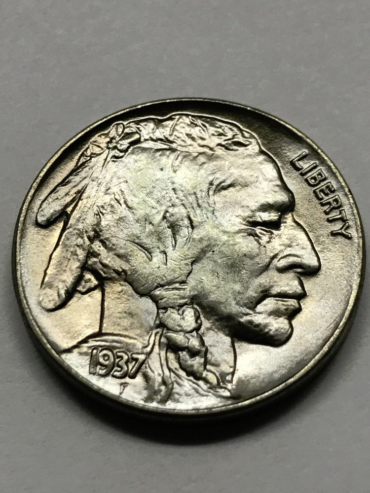1937 Buffalo Nickel Ch BU #3351