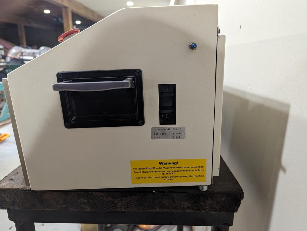 Schleuniger CS9000 includes manual