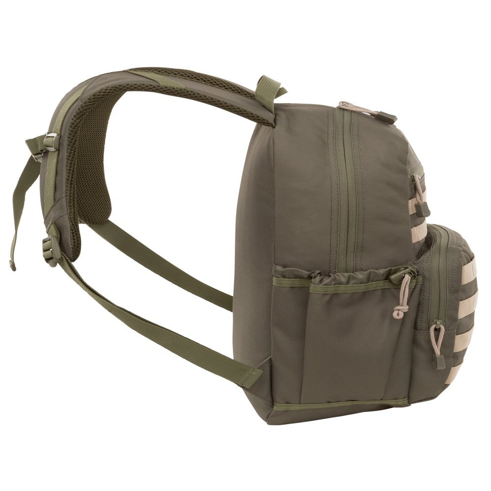 Outdoor Venture Backpack Adjustable Shoulder Strap School Working Camping 17 Ltr