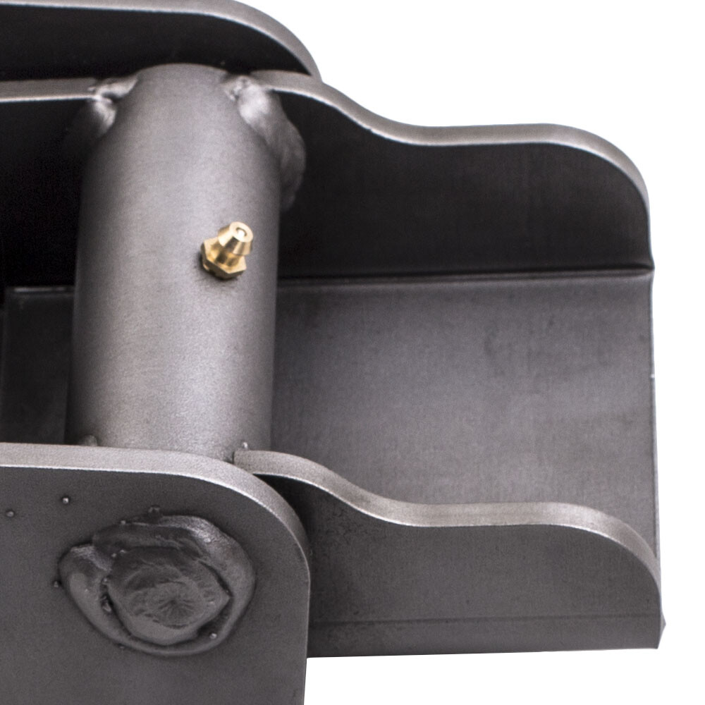 2 Dump Truck Trailer or Dump Body Hinge Heavy Duty Greasable Weld On Solid Steel