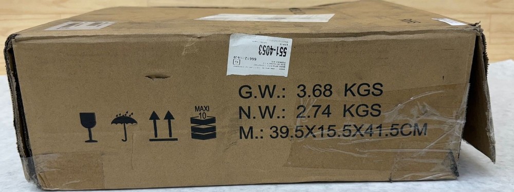 Transcell WP-HE 100lbs Scale High Range / Digital Scale 4142868M