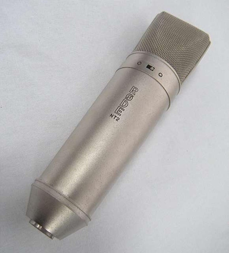 RODE Condenser Microphone Nt2 Used