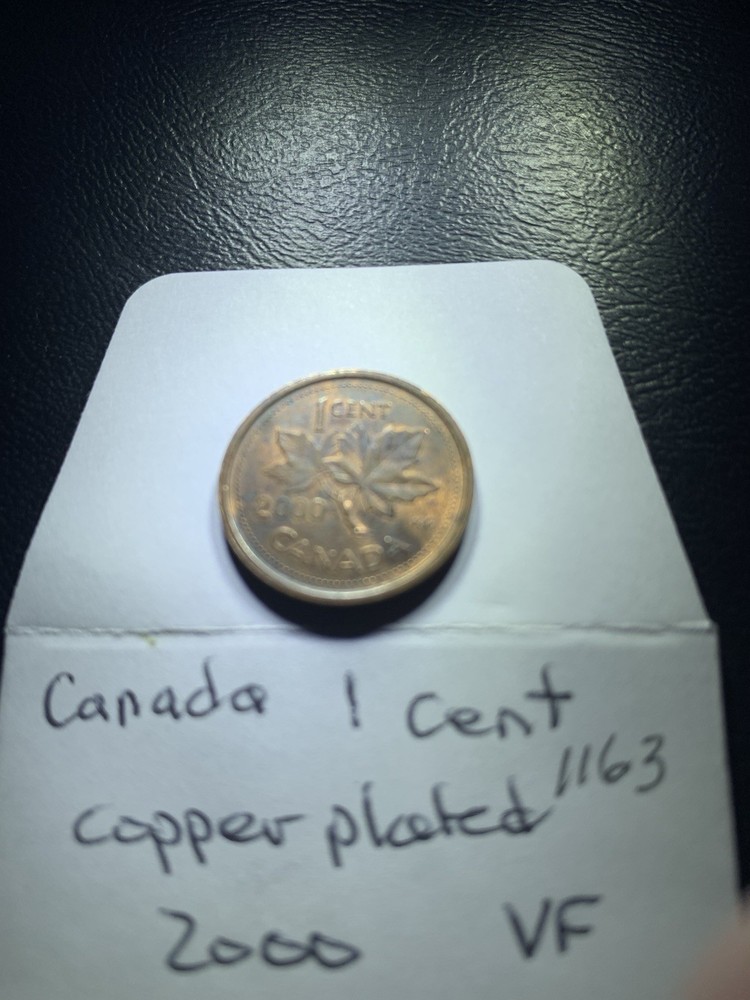 2000  Canadian Small 1 Cent   (#1163)
