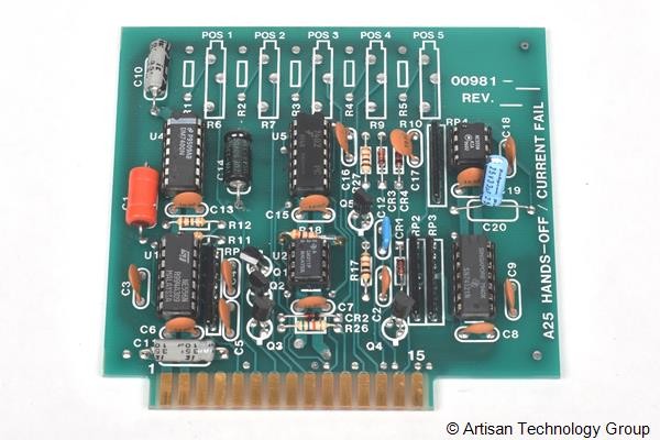 Rod-L 00433-03 A25 Hands-Off / Current Fail Board